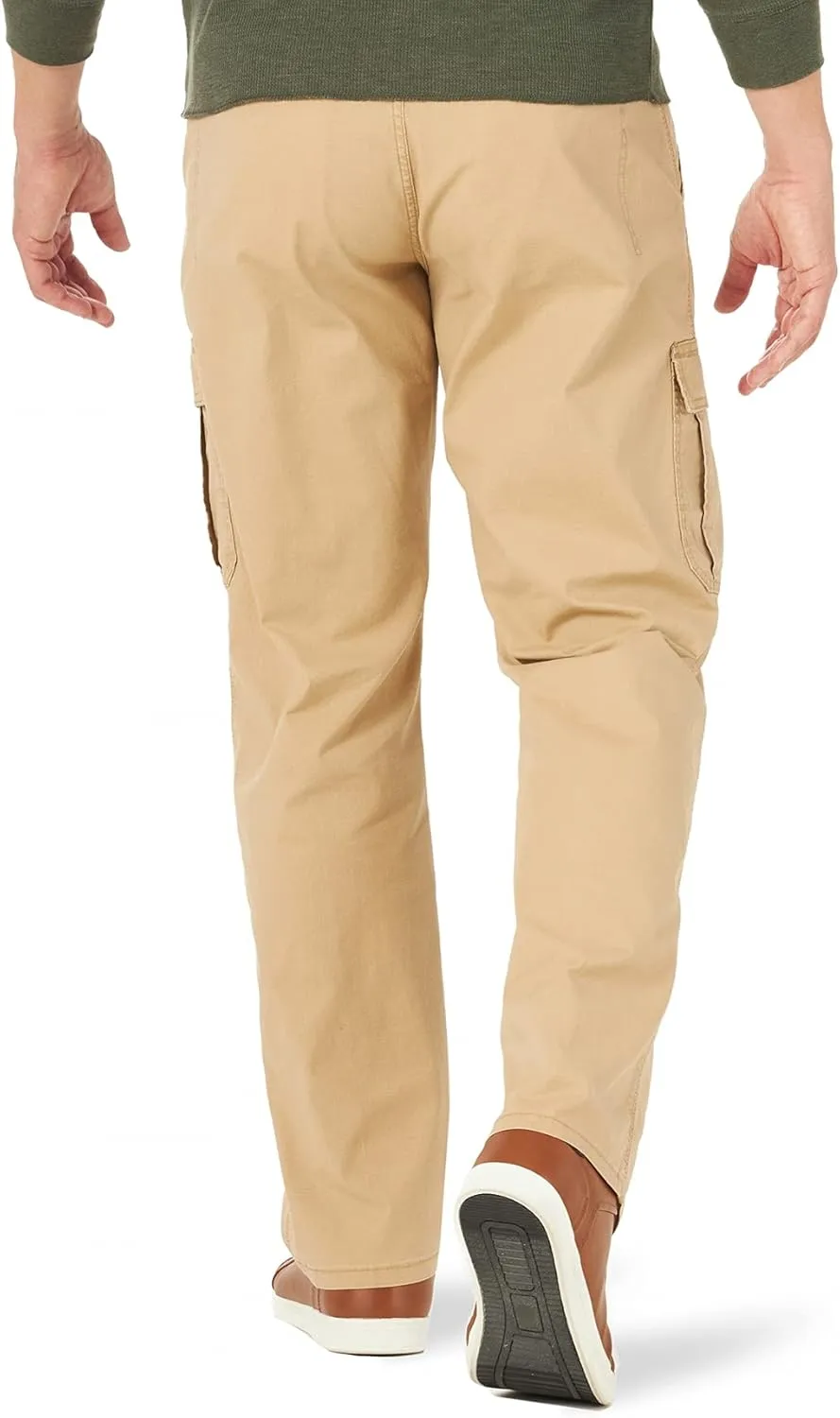 Wrangler Men's Relaxed Fit Stretch Cargo Pant