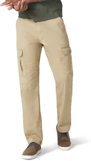 Wrangler Men's Relaxed Fit Stretch Cargo Pant