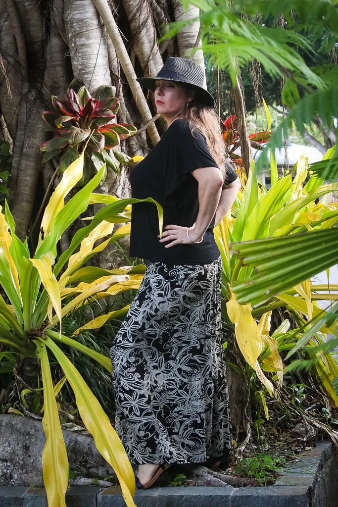 Zaphira Top - Black
